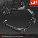 A-Premium 2 x Front Lower Control Arm with Ball Joint & Bushing, Compatible with Infiniti FX35/FX45 2003-2008