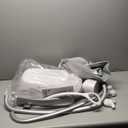 Momcozy CocoSway Baby Swing, Electric Swing for Infants with 180 Rotating Seat, 6 Soothing Sway Motions & 4 Speeds, Remote & Touchscreen, 8 Preset Lullabies, Grey (Gray)