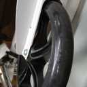 Scooter for Kids 8-12, Teens & Adults, Max Load 240 LBS, Foldable Kick Scooter with 8-inch Big Wheels, Kickstand, 3 Adjustable Levels, Rear Brake, White