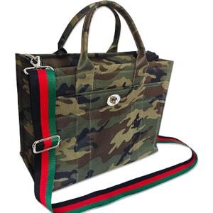 Dyalsa Tote Bags for Women, Canvas Handbag Tote Purse Crossbody Bags with Zip Casual Shoulder Bags for Work and Travel