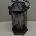 Bug Zapper Outdoor Indoor, 18W Power & 4400V Instant Grid Mosquito Repellent, Insect Control Efficiency Increased 100%, 1/2 Acre Coverage, Fly Trap for Patio, Backyard, Home