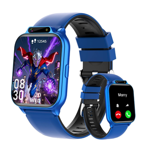 Smart Watch for Kids, 1.85" Fitness Tracker with Heart Rate, Sleep Monitor, IP68 Waterproof Smartwatches with Video Music, Pedometer, Game, NO APP/Phone, Gift for Boys Girls. (Classic, Blue)