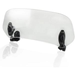 Motorcycle Windshield for R1200GS R 1200 GS R1200 GS 2004 2005 2006 2007 2008 2009-2012 Motorcycle Sport Touring Windshield WindScreen Deflector Windscreen Fairing(White)