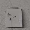 Apple EarPods Headphones with 3.5mm Plug, Wired Ear Buds with Built-in Remote to Control Music, Phone Calls, and Volume