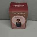 Momcozy Baby Carrier - Ergonomic, Cozy and Lightweight Carrier for 7-44lbs, Effortless to Put On, Ideal for Hands-Free Parenting, Enhanced Lumbar Support, Purehug for Infant to Toddler, Khaki