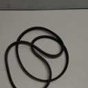 uxcell AX67 EPDM V-Belt, Raw Edge Cogged Industrial Rubber V Belt 1/2" Width x 67" Inside Circumference