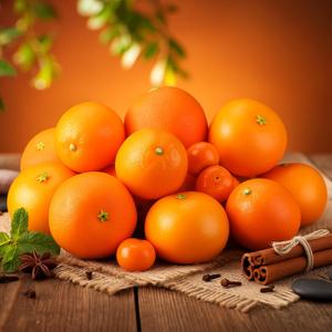 30pcs Artificial Fake Oranges Christmas Decoration Simulation Fruit Mix Size Oranges Sets for Christmas Home Kitchen Decoration Photography Prop