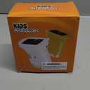 Handheld Digital Mini Microscope for Kids: 1000X 4K Portable Pocket 2.4" Screen Microscopes Toys STEM Electronic Learning Educational Science Kit 8-12 Birthday Gift 4 5 6 7 Year Old Boy Girl (Yellow)