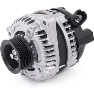 Alternator Generator Compatible with Honda Odyssey V6 3.5L 2014-2017,AC generator Replace# 31100-RV0-A11 31100-RV0-A12 11775 (12V 130A)