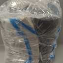 6PCS Wedge Pillow Set for After Surgery, Back Pillow for Bed Sitting Up, Orthopedic Bed Wedge for Body, Leg Pain Relief, Memory Foam Pillow for Post Surgery, Sleeping, Acid Reflux, Gerd, Grey