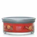 Yankee Candle Kitchen Spice Scented, Signature 12oz Medium Tumbler 5-Wick Candle, Over 16 Hours of Burn Time
