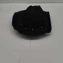 Spooktacular Creations Western Cowboy Hat, Felt Hat, Cowboy Cowgirl Accessory Set with 3 Pcs Bandanas for Halloween Party (Black)