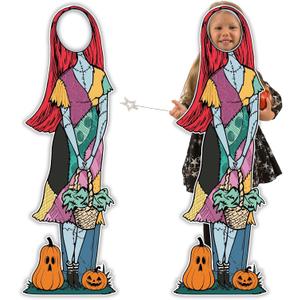 Nightmare Before Halloween Decorations, Sally Nightmare Christmas Yard Sign, Large