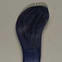 Crave Naturals Glide Thru Detangling Brush, Detangler Brush for Curly, Straight, Wet and Dry Hair Comb for Adults and Kids, Hair Accessories for Women, Purple and Black