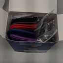 Kerecsen Computer Reading Glasses for Women Blue Light Blocking Glasses for Reading Fashion Pattern Print Eyeglasses for Womens(Mix Color -7, 0.50)