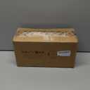 LE TAUCI Stackable Coffee Mugs Set with Stand, Ceramic Espresso Cups for Au Lait, Cappuccino,Latte,Cafe,Mocha,Tea, Suit For Housewarming Wedding- 8 oz, Set of 4,Arctic white