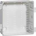 Leviton 14" Wireless Structured Media Center, Enclosure Only, 49605-14E, White