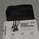 Airplane Foot Hammock, No Collapse Foot Rest for Plane Travel with Extended Adjustment Strap, Portable Desk Foot Hammock with Thickened Foam, Foot Sling Travel Essentials to Relax Your Feet