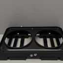 Elevated Dog Bowls for Small Medium Dogs, 3 Height Adjustable Raised Stand with 2 Thick 6" Stainless Steel Food Bowls, Non-Slip Feeder Adjusts to 2.75", 6", 7.5", Black