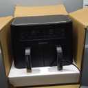 Panana Air Fryer 8.5QT, 6 in 1 Air Fryers Dual Zone 2 Busket,1800W Air Fryer for Roast, Bake, Dehydrator, Defrost, Reheat Quick Meals