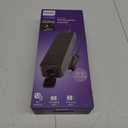 Philips Direct Plug Power Inverter 3 AC Outlets 1 USB-A 1 USB-C 150W, Black
