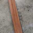 Techni Home Studio Series 36" W PVC Foldable Accordion Doors, Walnut