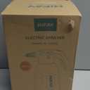 ES2-PRO Electric Spray Bottle 2L/0.5Gallon, Rechargeable Battery Powered Sprayer Spray 60 Bottles On a Single Charge, Automatic Plant MisterPump Sprayer,Indoor Watering Can for Plants (Blue)