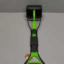 PPOGOO Non-Breakable Pet Pooper Scooper for Dogs and Cats with Long Handle High Strength Material and Durable Spring for Easy Grass and Gravel Pick Up (Green)