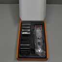 Oneisall Dog Clippers for Grooming for Thick Heavy Coats/Low Noise Rechargeable Cordless Pet Shaver with Stainless Steel Blade/Waterproof Dog Shaver for Dogs Pets and Animals (Silver)