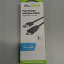 CellCandy Fast Charge and Sync Cable for Micro USB