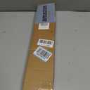 LazBlinds No Drill Cordless Cellular Shades, 26" W x 72" H, White