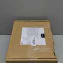 Amazon Basics 4 Piece Bed Sheet Set, 100% Cotton Jersey, Includes Super Soft, Flat and Fitted Sheets, Pillowcase, King, White, Solid