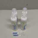 Dr. Brown's Natural Flow Anti-Colic Options+ Narrow Baby Bottle, 4 oz/120 mL, with Level 1 Slow Flow Nipple, 0m+, 4 Pack