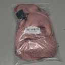 47 inch/ 120 cm Long Pink Wig with Bangs Peluca Rosa Anime Cosplay Wigs with 2 Ponytails for Women Synthetic Pink Hair Pigtail Wig Long Straight Wigs for Halloween Costume Party + Hair Cap