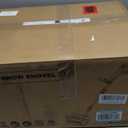 Cordless Snow Shovel Compatible with Milwaukee 18V Battery(NO Battery), 12'' Electric Snow Shovel with LED Lights & Adjustable Chute, Lightweight Battery Snow Blower for Driveway, Sidewalks