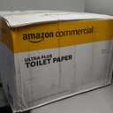 AmazonCommercial 2-Ply Ultra Plus Toilet Paper, Bath Tissue, Soft and Strong, Septic Safe, Unscented, 400 Sheets per Roll, 80 Individually Wrapped Rolls for Business Use