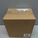 AQUANEAT Fish Tank, 1.2 Gallon Aquarium, Small Betta Fish Tank Starter Kit with LED Light and Water Filter Pump, Rectangular