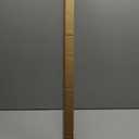 AmazerBath Spring Tension Shower Curtain Rod, 31-75 Inches Heavy Duty Tension Rod Rust Proof Bathroom Curtain Rod, Adjustable No Drill Easy Segmented Installation, Black