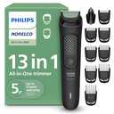 Philips Norelco All-in-One 3000 Series 13 in 1 Trimmer, Beard Styler & Men's Hair Clipper, 7 Length Settings & Self-Sharpening Skin-Friendly Blades, MG3919/50