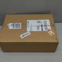 Jetec 3 Pieces Mirror Glass Vanity Tray Gold Ornate Makeup Tray Metal Vintage Octagonal Perfume Dresser Trays for Dresser Bedroom Bathroom Hotel, 3 Sizes