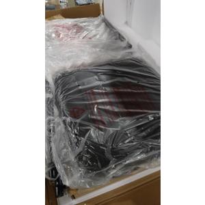 Round Dining Table Set for 4, Kitchen Table and Chairs for 4, Circle Table Round Pedestal Dining Room Dinner Dinette Table Set,5 Piece Space Saving Wood Kitchen & Dining Room Tables (Vintage, 42In)