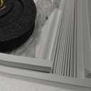 Senville 6000 BTU Window Air Conditioner, Cools Up to 250 Sq. Ft., Easy to Use, Washable Filter