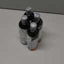 Vets Best Flea and Tick Shampoo for Dogs Advanced Strength Plant-Based Formula for Flea Treatment and Prevention, Natural Flea Bath and Tick Control, Vet Recommended, Made in USA, 12 oz 4 Pack