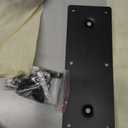 ZUEXT 28 Inch Oil Rubbed Black Stainless Steel Handrail, for 1-5 Steps
