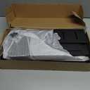 31-inch bamboo stove rack for above the hob, kitchen bamboo spice rack, supports up to 50 pounds. Bamboo stove rack for storing spices and kitchen utensils. (Black)