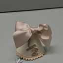 Bow 1/2 Birthday Hat - Little Princess Half Birthday Decorations, 1/2 Way To One Birthday Crown Outfit