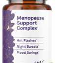 Menopause Supplements for Women Hot Flashes & Night Sweats | Hormone Balance, Menopause Relief for Women & Perimenopause Support | with Black Cohosh, DIM & Red Clover | 60 Ct (2 Month Supply)