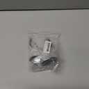 luzen 2Pcs Metal Baseball Bat Holders Wall Mount Baseball Bat Display Hanger Rack Stand Bat Holder Organizer for Baseball Bat Hanging Display, Black