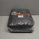 CAFORU Heated Pullover Hoodie with 5-Zone Heating&7.4V Battery Pack, Fast Warm-Up Unisex Sweatshirt for Outdoor Work, M