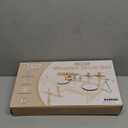 Kids Drum Set - Montessori Toys for 2 Year Old Boy Girl Birthday Gifts, 11 in 1 Wooden Musical Instruments for Toddlers 2-3, Musical Activity Table Preschool Learning Toys for Baby 18+ Months